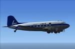 FSX/P3D Douglas DC-3 Linair Textures